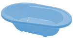 Детская ванна 42л со сливом и термометром микс Лалабеби Пластик Репаблик/LA4108МИКС-А